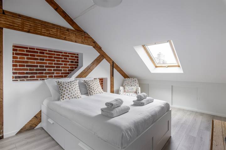 Appartement entier, L'Ao - Appt Vue sur les toits de Rennes in Rennes, Région de Rennes