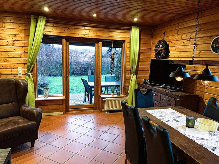 Ferienhaus für 4 Personen, mit Sauna und Garten in Hasselfelde