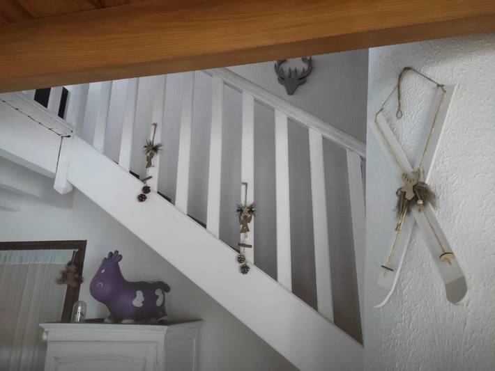 Gîte pour 6 personnes, avec vue et jardin, animaux acceptés à Saillagouse - 4