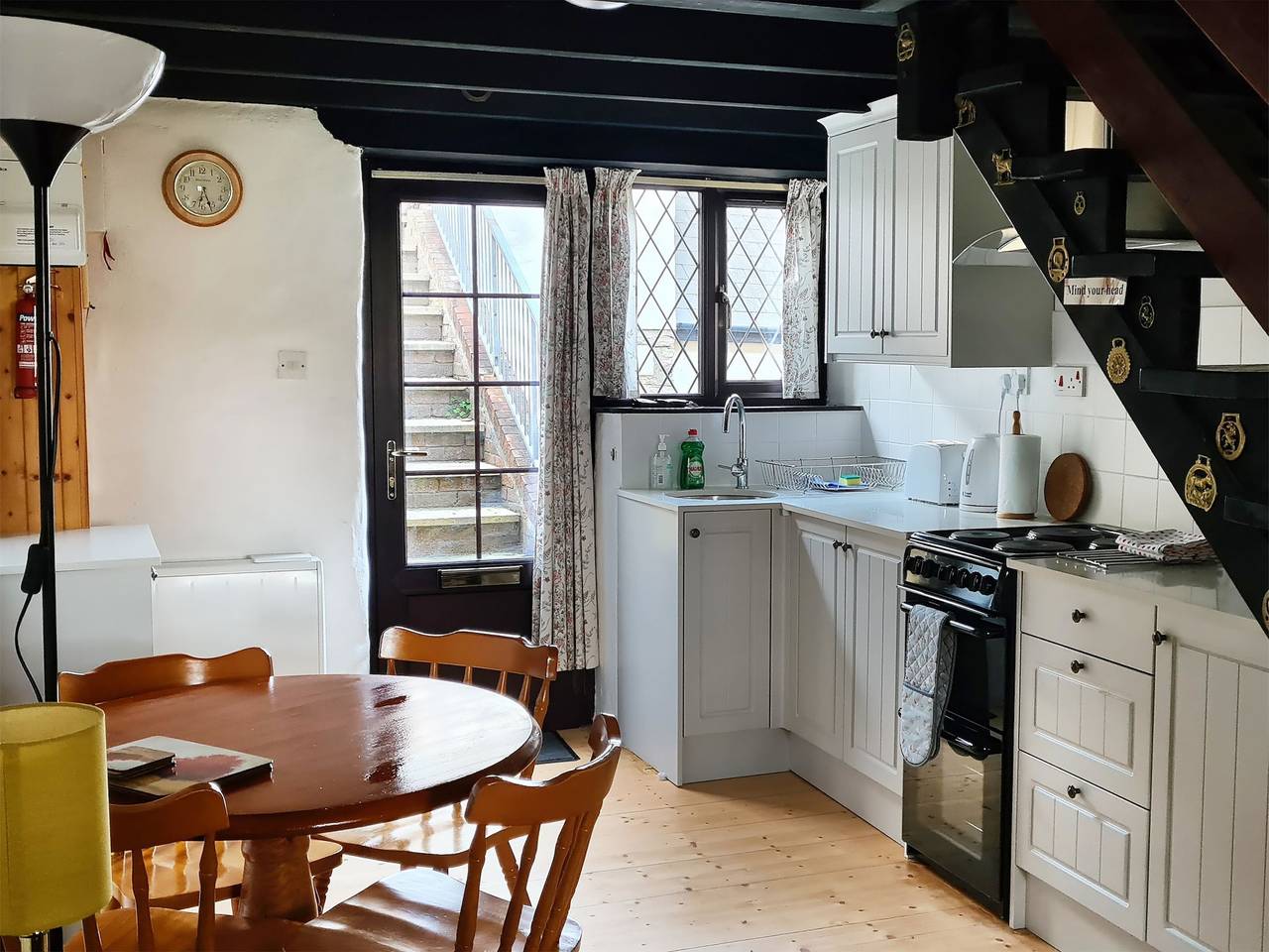 Honeysuckle Cottage in West Down, Devon