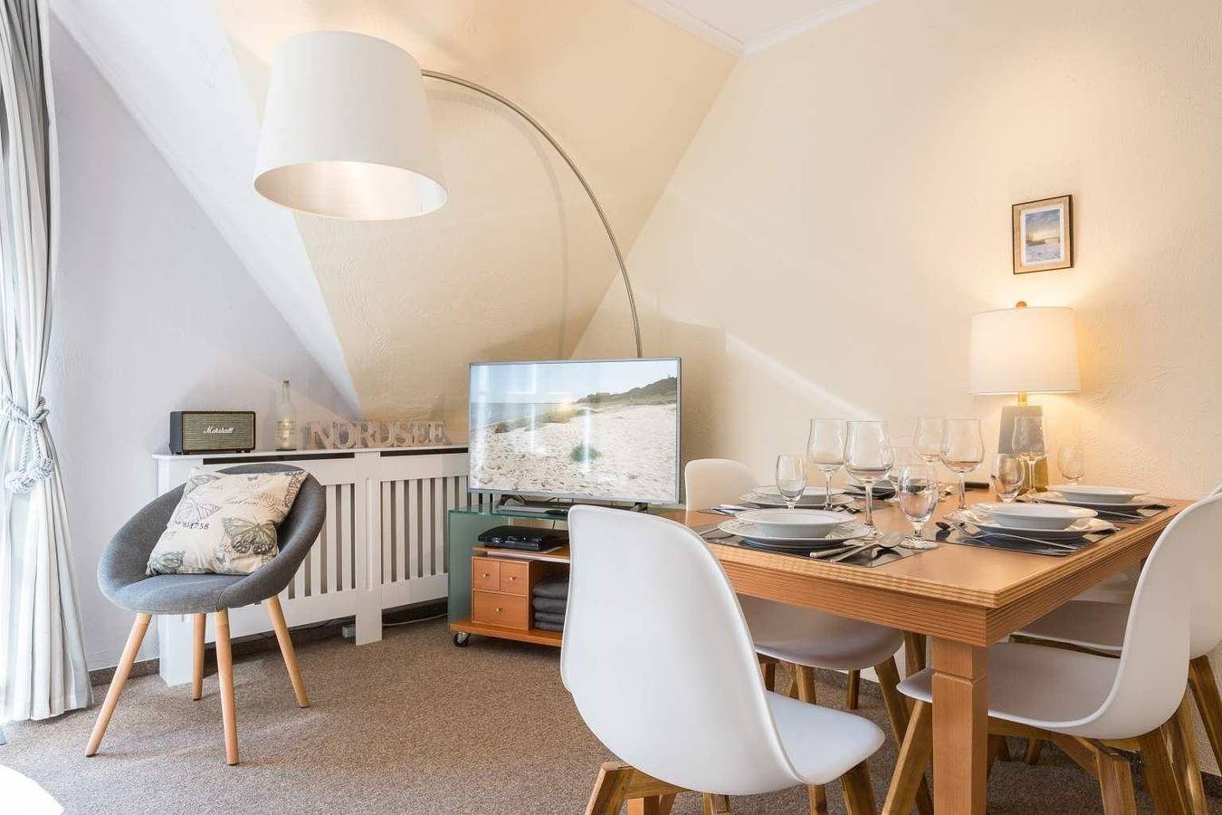 Ganze Ferienwohnung, Appartement "Hornklee" (Id 345) in St. Peter-Bad, St. Peter-Ording
