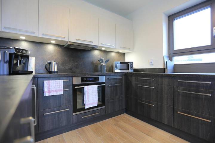 Gîte pour 8 personnes, avec sauna ainsi que jardin et jacuzzi à Burbach - 4