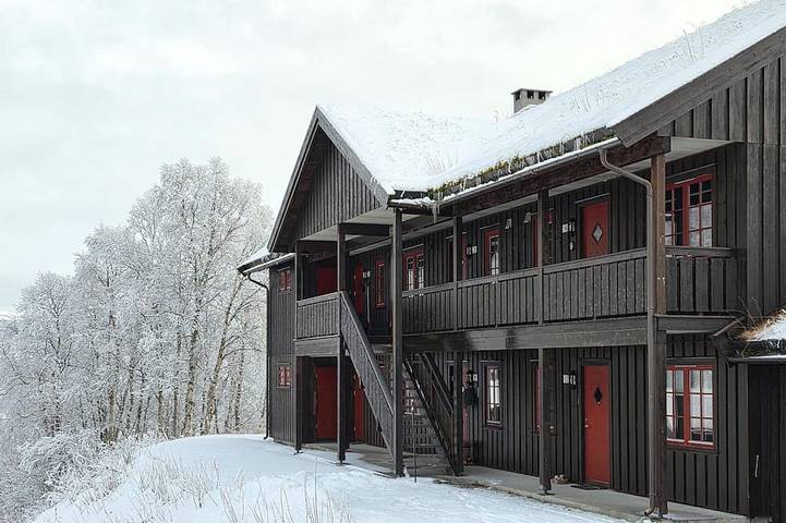 Ferienwohnung für 6 Personen, mit Balkon in Ost-Norwegen