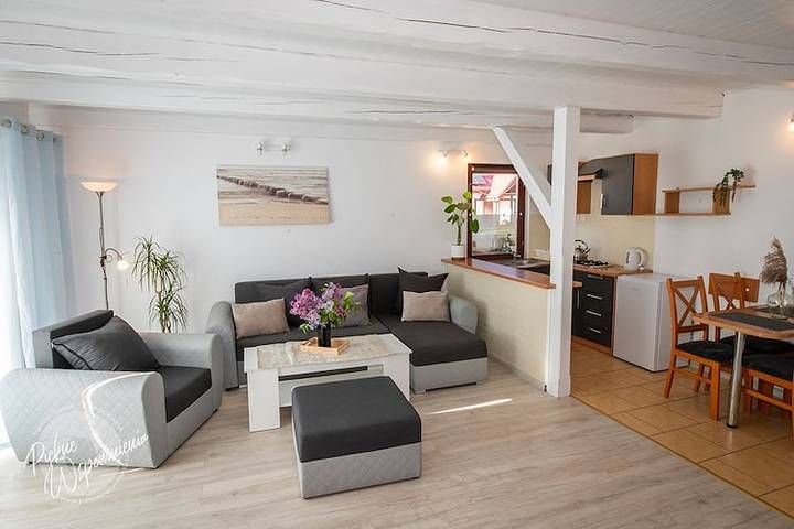 Ferienhaus für 4 Personen, mit Pool und Whirlpool sowie Sauna, kinderfreundlich in Leba - 3