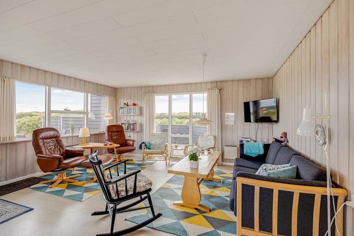 Villa für 6 Personen, mit Balkon/Terrasse auf Fanø - 2