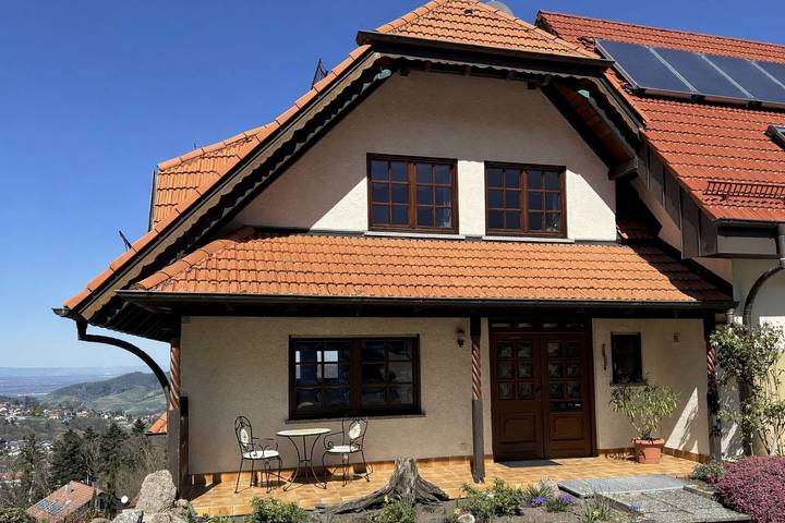 Ferienwohnung für 5 Personen, mit Balkon in Bühlertal