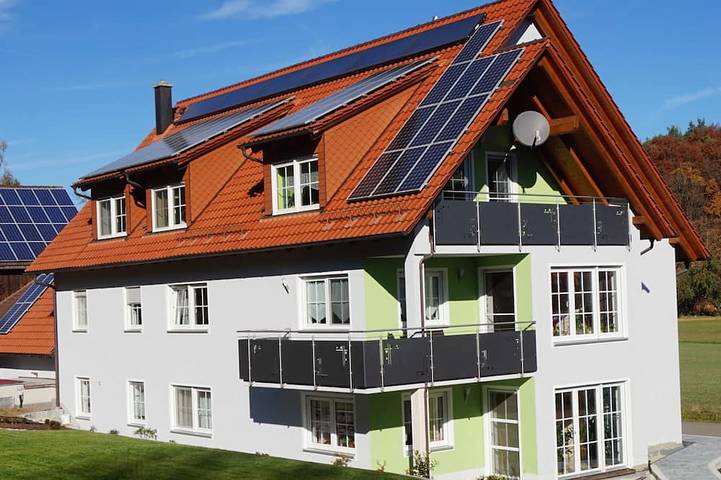 Ferienwohnung für 6 Personen, mit Balkon in Königsfeld (Oberfranken)