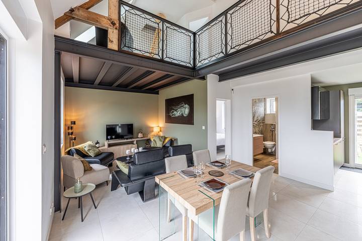 Ferienhaus für 6 Personen mit Terrasse in Asnelles, Côte de Nacre