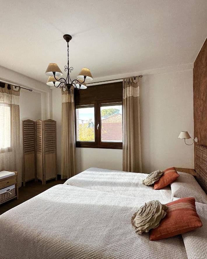 Casa rural para 9 personas, con Terraza en Bajo Aragón - 2