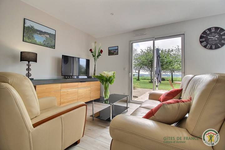 Gîte für 4 Personen, mit Terrasse und Garten, mit Haustier in Frankreich - 3