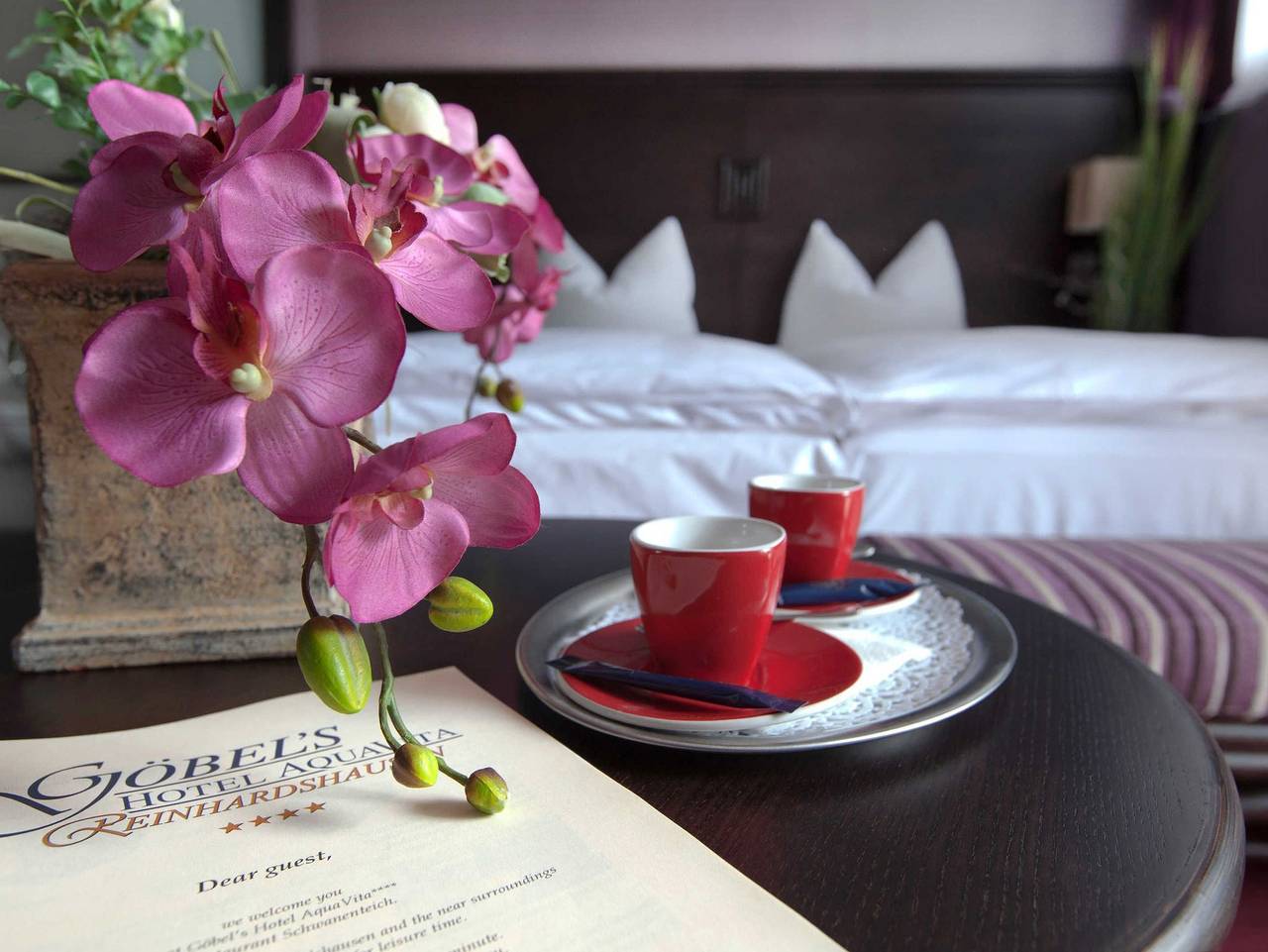 Göbel's Hotel Aqua Vita - Standard Doppelzimmer in Reinhardshausen, Bad Wildungen