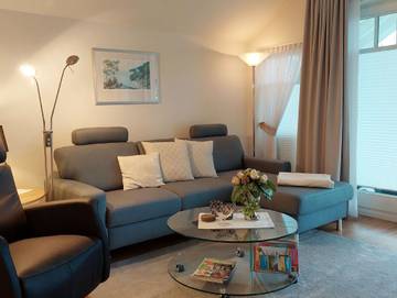 Ferienwohnung für 2 Personen, mit Balkon in Prora