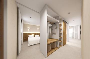 view of accommodation