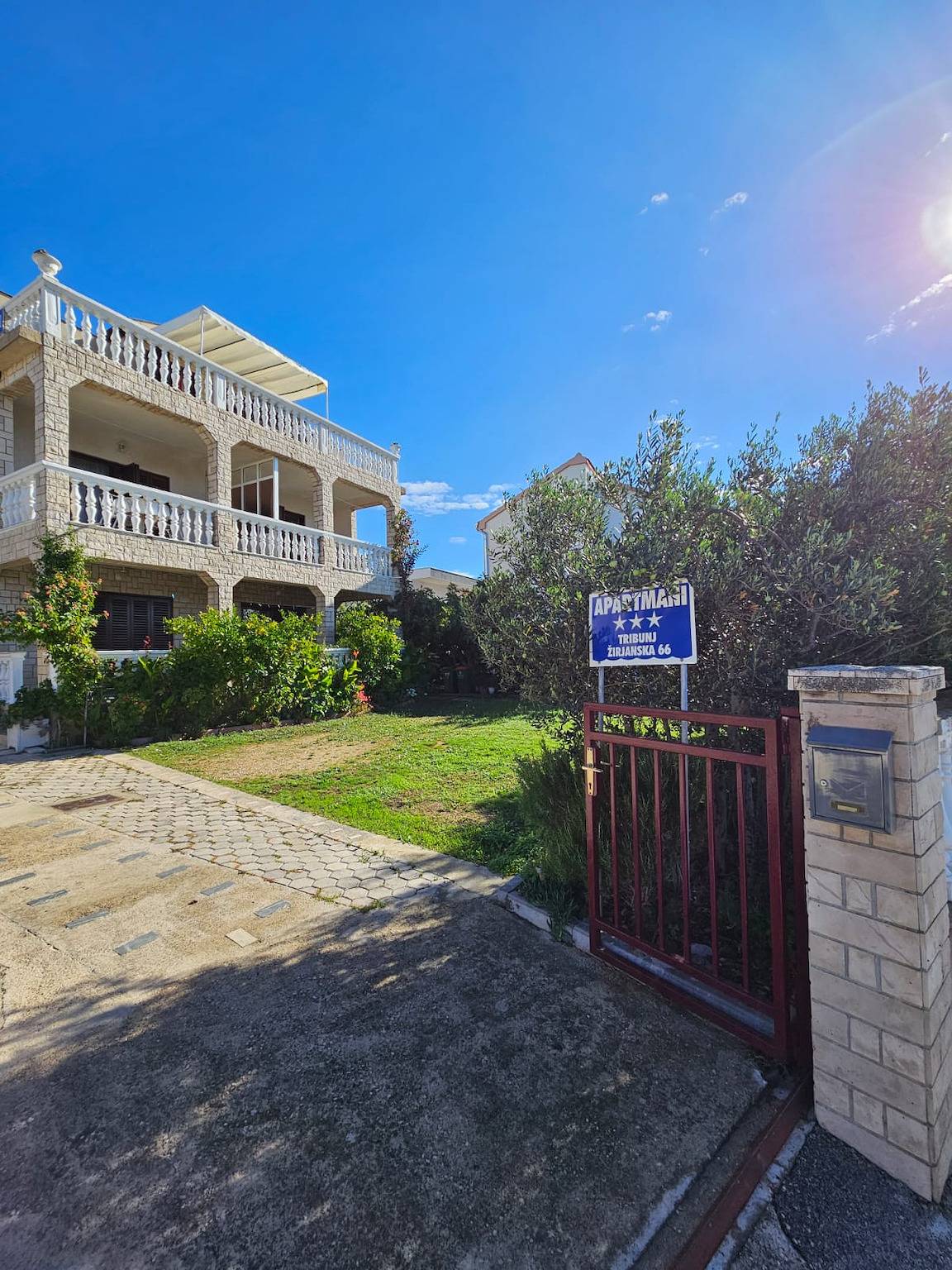 Ganzes Studio, Apartments Nestor - studio apartment A3 in Tribunj, Šibenik-Knin