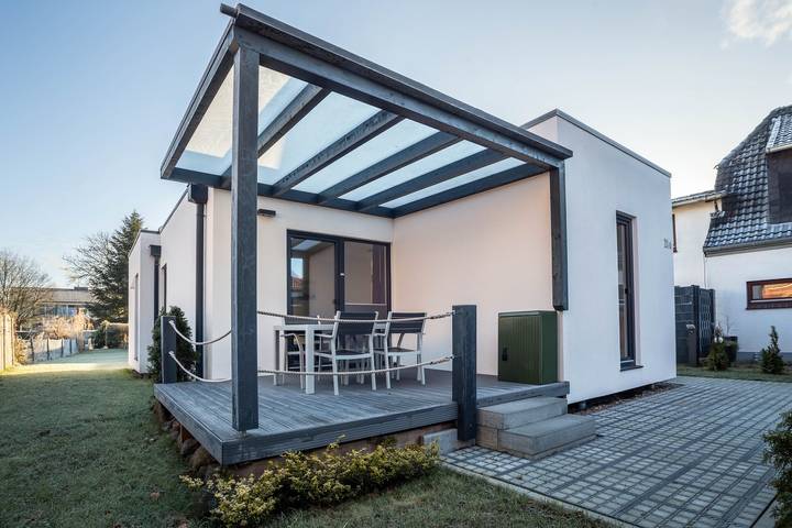 Ferienhaus für 5 Personen, mit Garten - 1