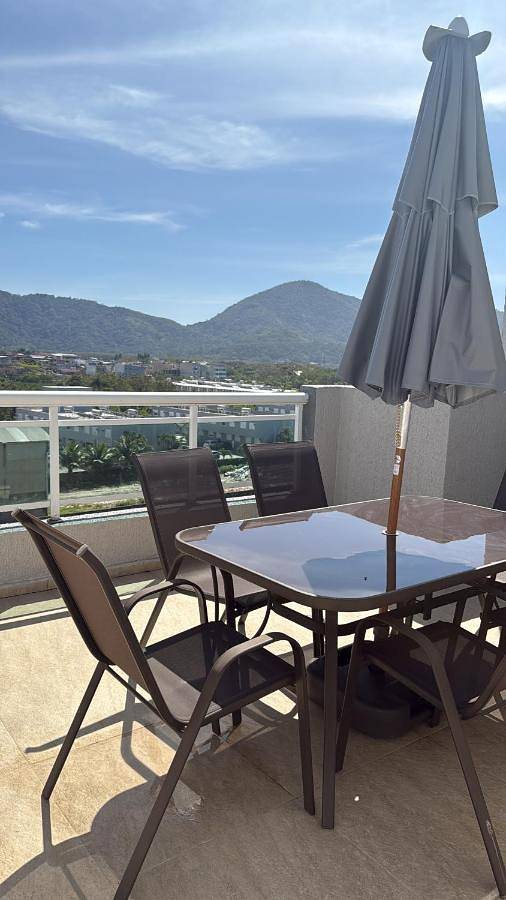 Casas e apartamentos de temporada para 4 pessoas, com balcão e piscina e ainda piscina infantil and vista, com animais de estimação em Vargem Grande