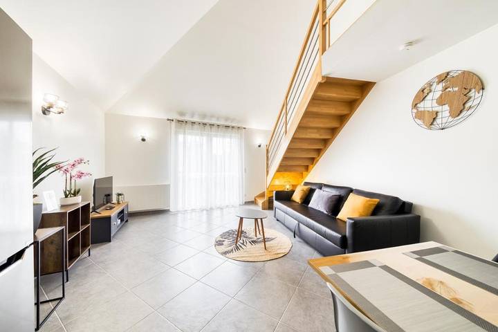 Gîte pour 4 personnes à Tremblay-en-France - 3