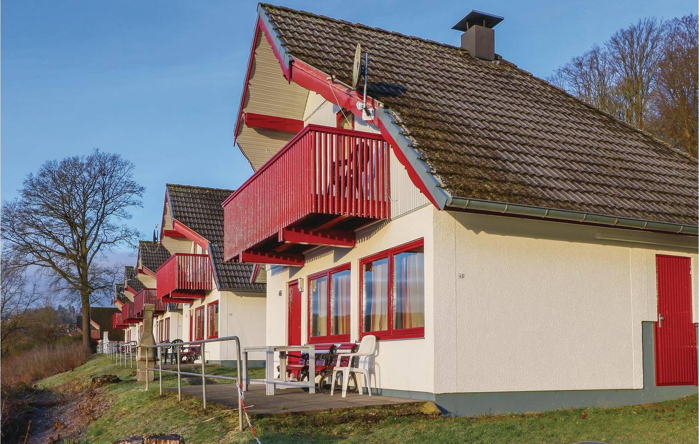 Gemütliche Wohnung mit Sauna 2km vom Ibra Zentrum in Reimboldshausen, Kirchheim