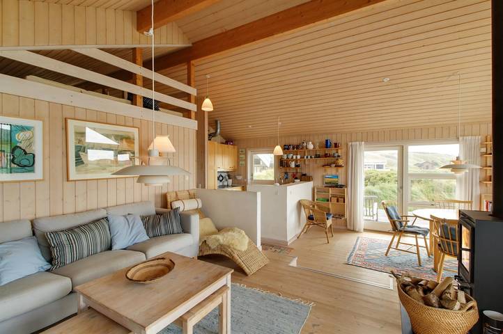 Ferienhaus für 6 Personen, mit Terrasse in Grønhøj Strand - 4