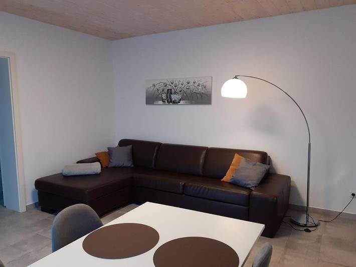 Ferienwohnung für 5 Personen, mit Terrasse und Garten sowie Seeblick und Ausblick in Ahrensbök