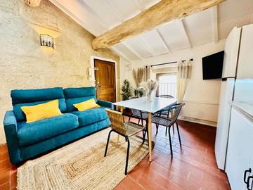 Gîte pour 4 personnes, avec vue à Remoulins