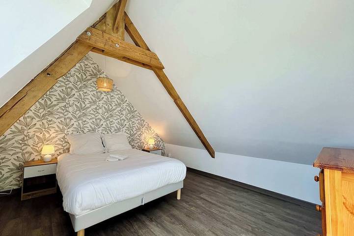 Location de vacances pour 6 personnes, avec jardin à Les Veys - 2