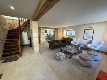 Cottage pour 8 personnes, avec jardin à Naujan-et-Postiac