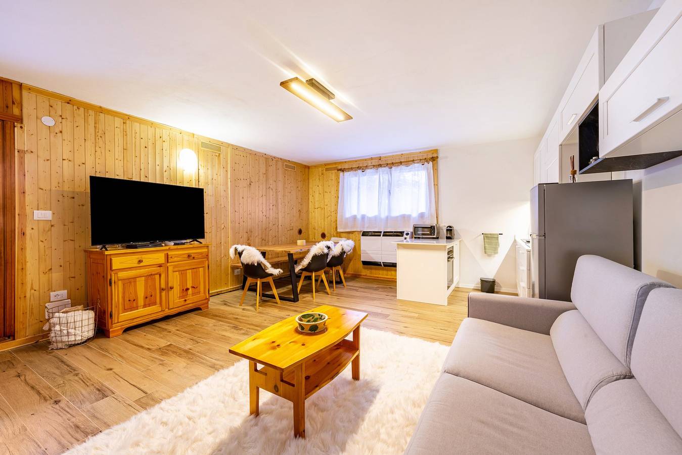 Ganze Wohnung, Ferienwohnung 'Casa Fiocco di Neve' mit Bergblick, Gemeinschaftsgarten und Wlan in Vigo di Cadore, Südliche Karnische Alpen
