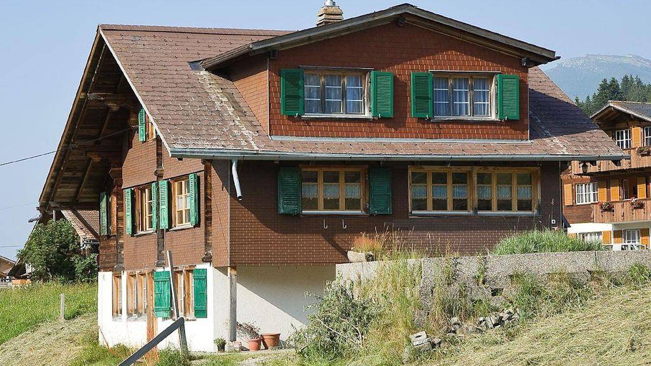 Ganze Ferienwohnung, Ferienwohnung für 4 Personen (40 m²) in Adelboden in Adelboden, Frutigen - Lenk - Adelboden