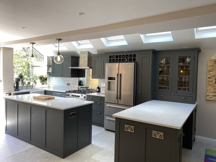 Ferienhaus für 8 Personen, mit Garten, kinderfreundlich in London - 3