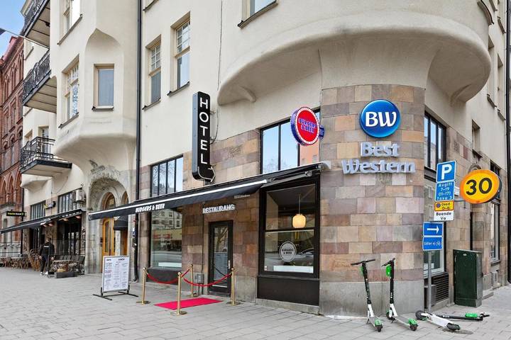 Hotell för 6 Personer, med Terass i Vasastan