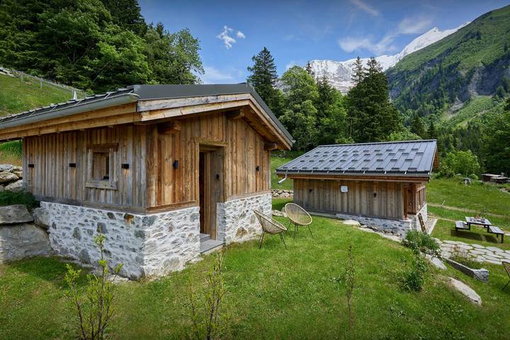 Chalet pour 2 personnes, avec jardin, adapté aux familles à Saint-Gervais-les-Bains - 4