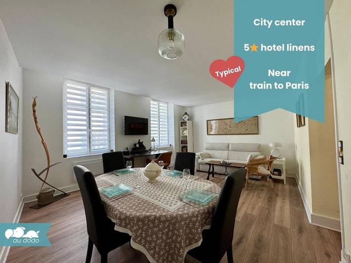 Apartamento de vacaciones para 4 personas - 1