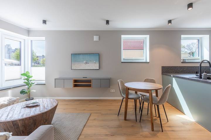Ganze Wohnung, Apartment Zollkoje 01 direkt am Husumer Hafen in Husum Hafen, Husum