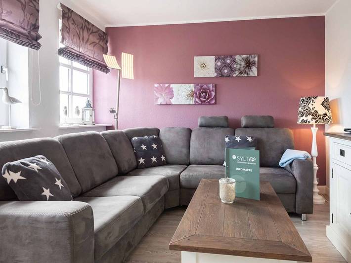 Ganze Ferienwohnung, Haus Atlantik, App. 13 - Strandnahe 3-Zimmer Ferienwohnung auf ca. 70m² Wohnfläche, für bis zu 4 Personen in Nordfriesische Inseln (Schleswig-Holstein) (Schleswig-Holstein), Wenningstedt
