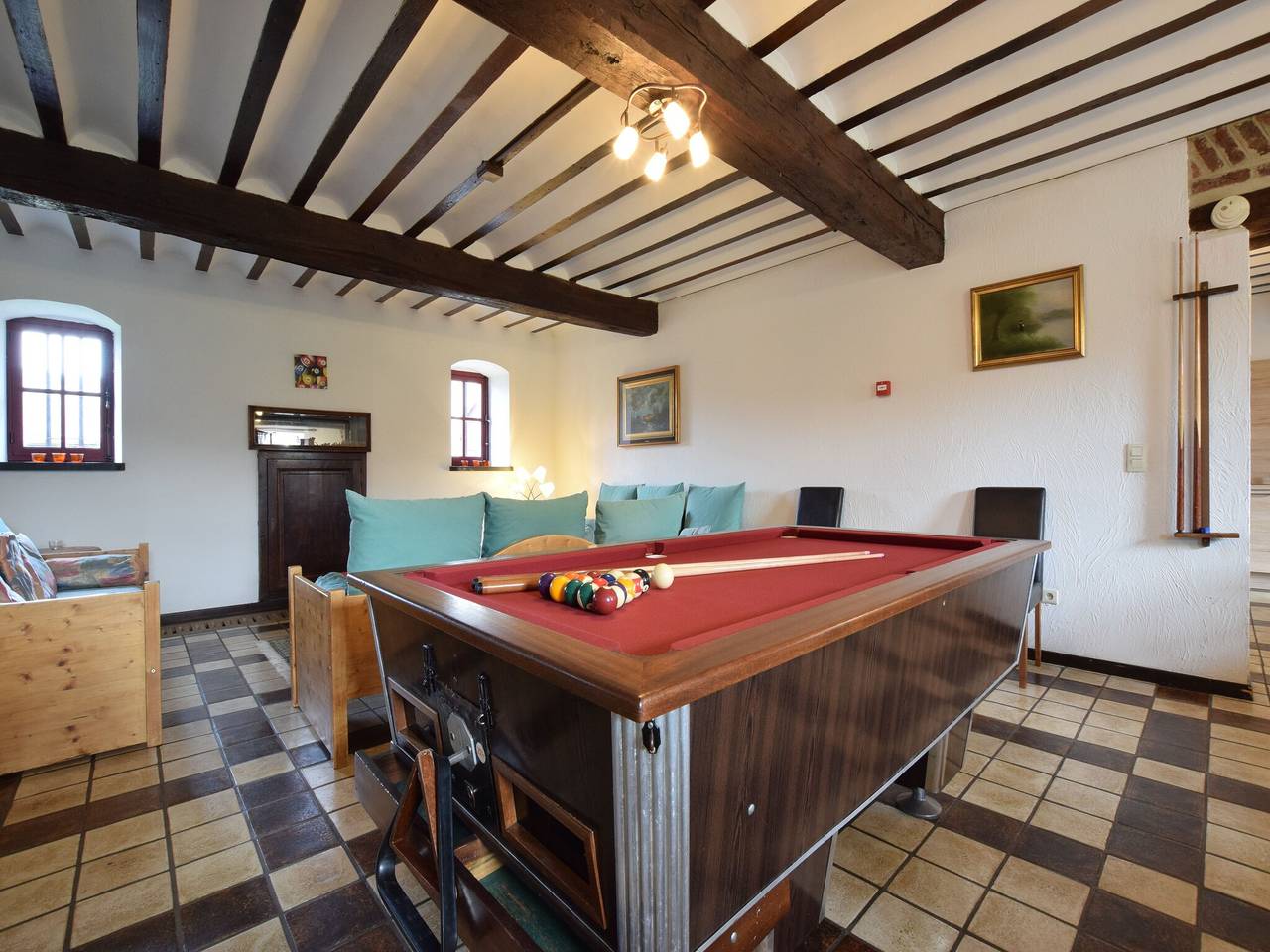 Luxuriöses Ferienhaus mit Sauna in Hotton, Luxemburg Provinz