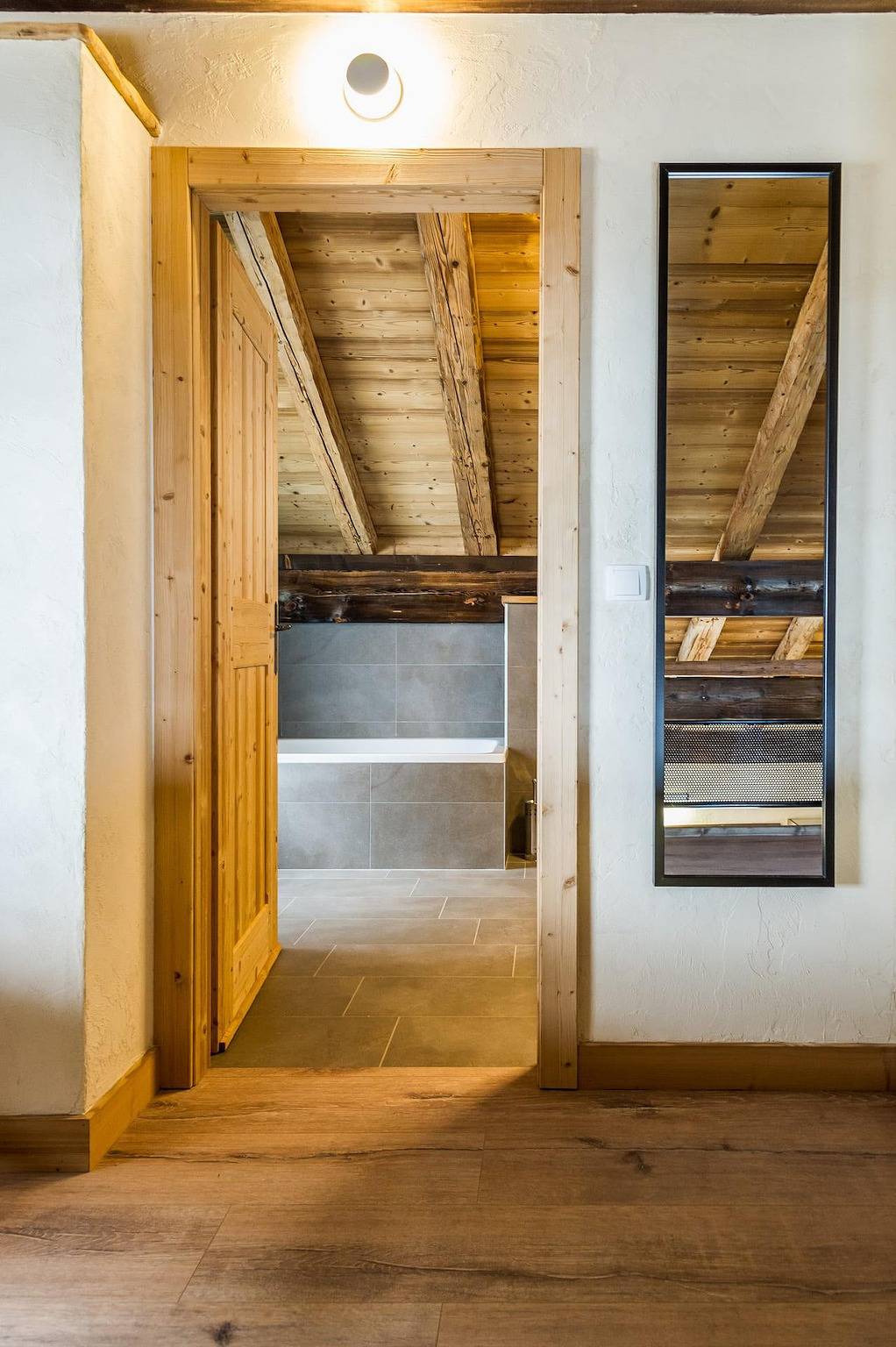 Ganze Wohnung, Chalet les Bucherons - 8-Zimmer-Appartment für 14 Personen in Châtel, Les Portes du Soleil