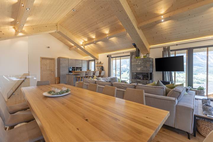Chalet für 10 Personen, mit Garten und Balkon sowie Sauna in Dachstein - 3