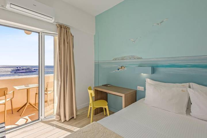 Location de vacances pour 3 personnes, avec vue et jardin dans Chóra Sfakíon - 4