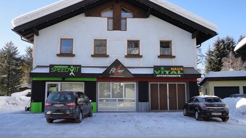 Ferienhaus für 9 Personen, mit Balkon und Garten in Altenmarkt im Pongau