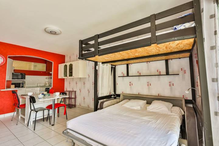 Gîte pour 4 personnes, avec balcon dans Plage des Demoiselles - 3
