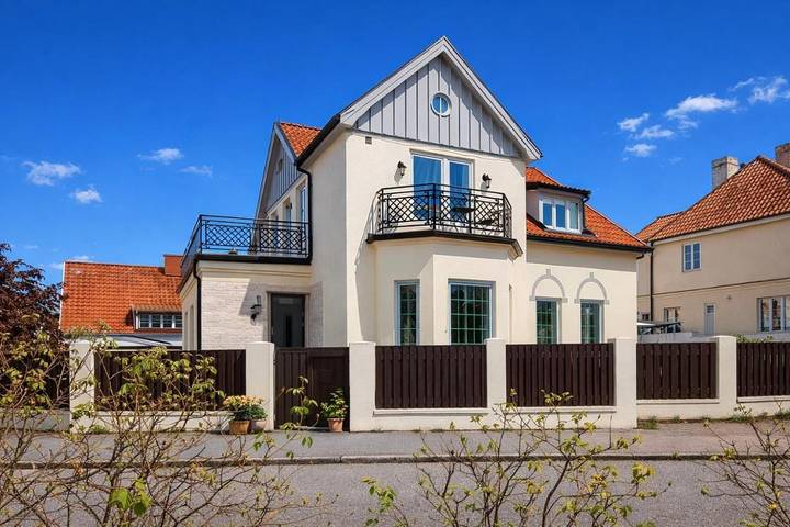 Ferienhaus für 16 Personen, mit Ausblick und Garten, mit Haustier in Malmö