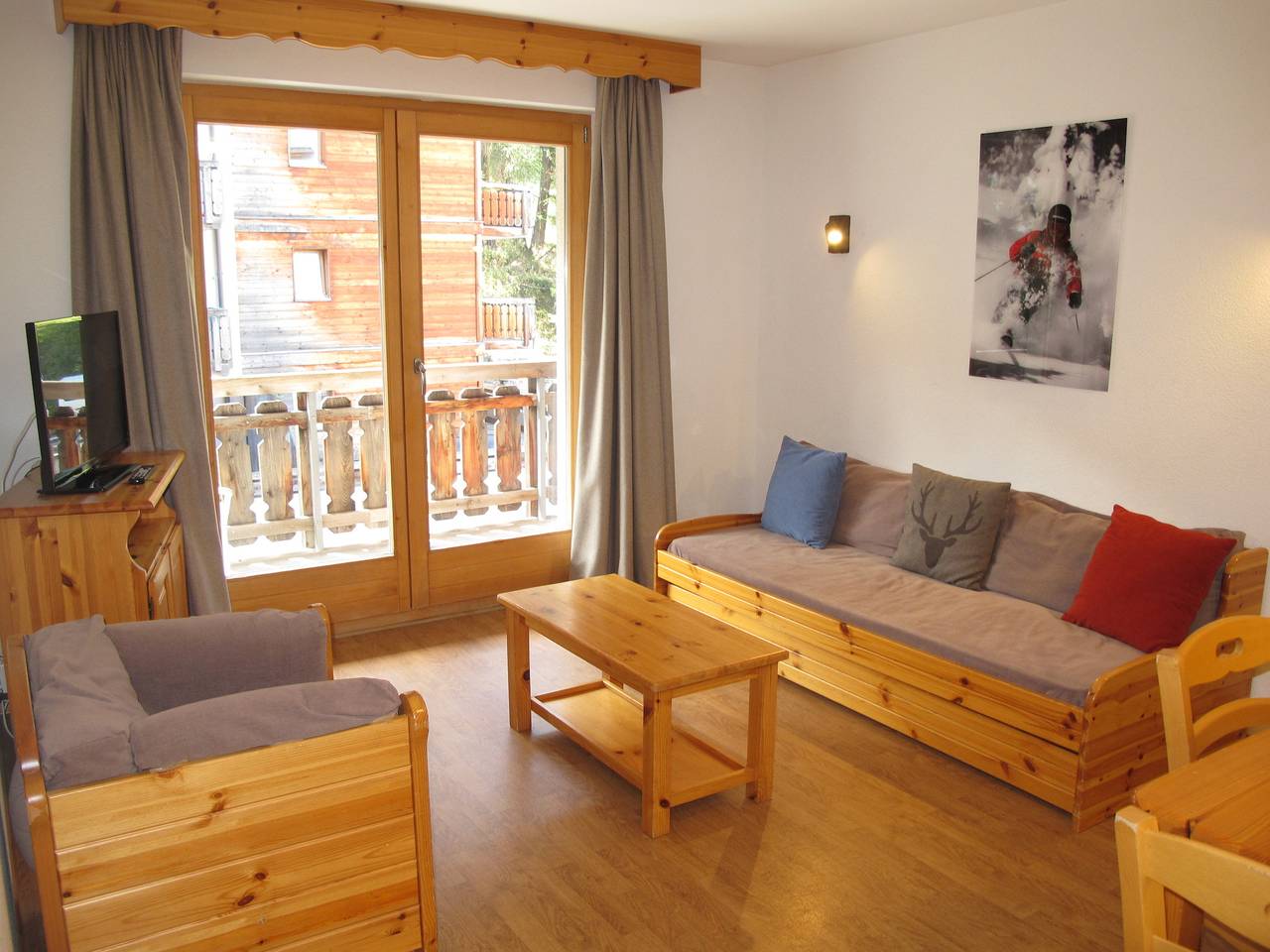 Ganze Ferienwohnung, Wohnung Greppon Ski in and Ski out in Nendaz, Walliser Alpen