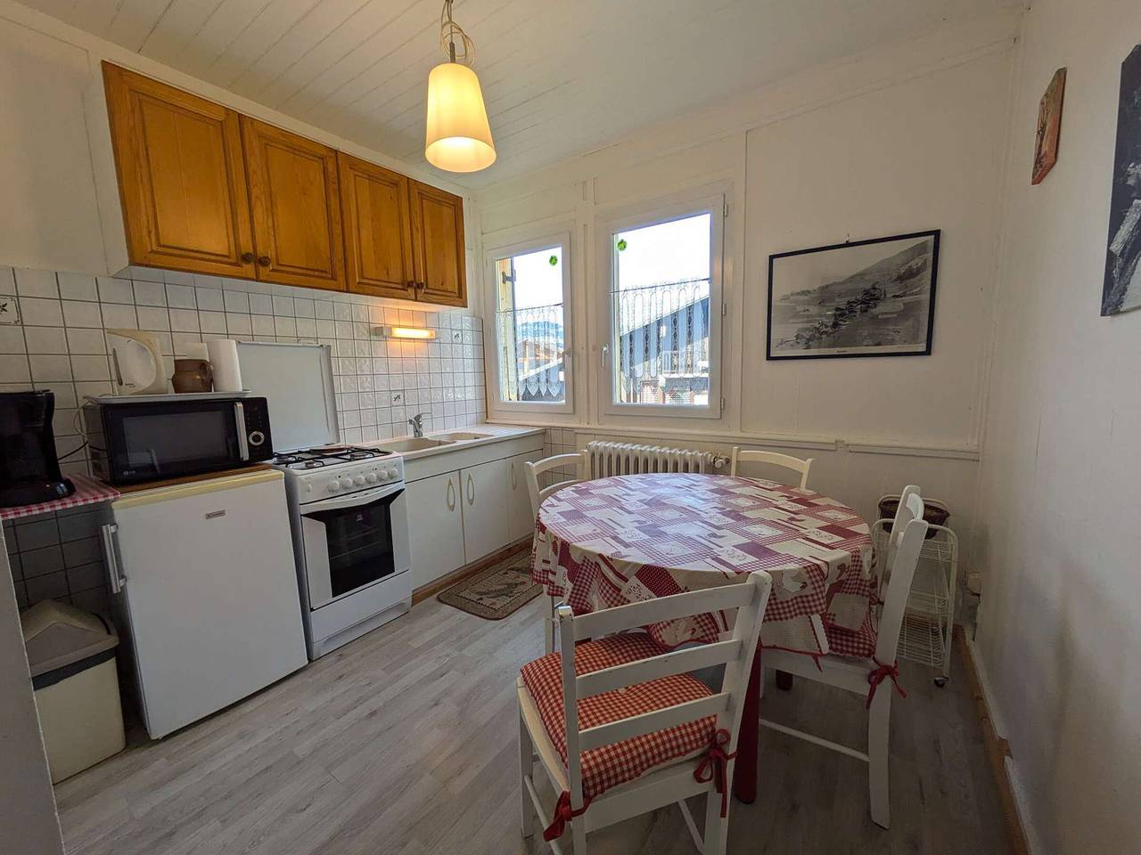 Appartement 2 chambres, 5 pers., cœur de village avec parking in Arêches, Beaufort (Rhône-Alpes)