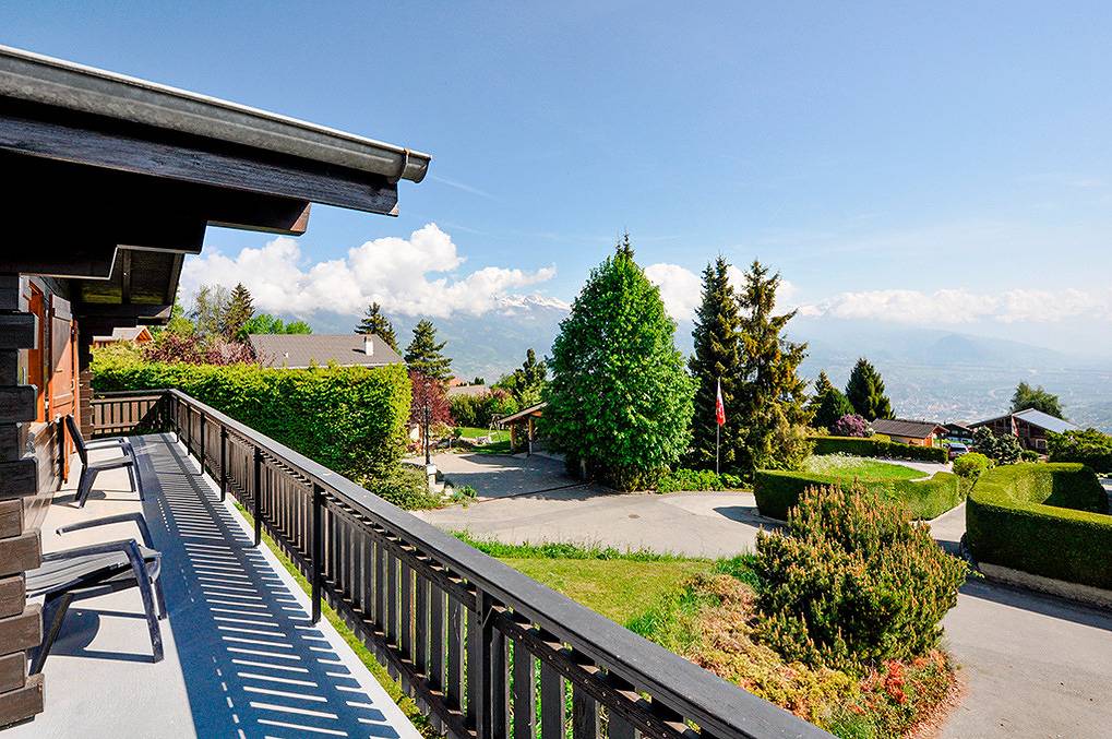 Casa de vacaciones para 6 personas con vistas in Nendaz, Alpes del Valais