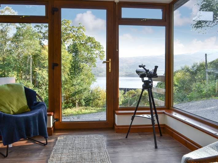 Hütte für 8 Personen, mit Garten in Schottland - 3