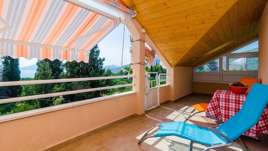 Ferienwohnung für 4 Personen, mit Balkon - 1