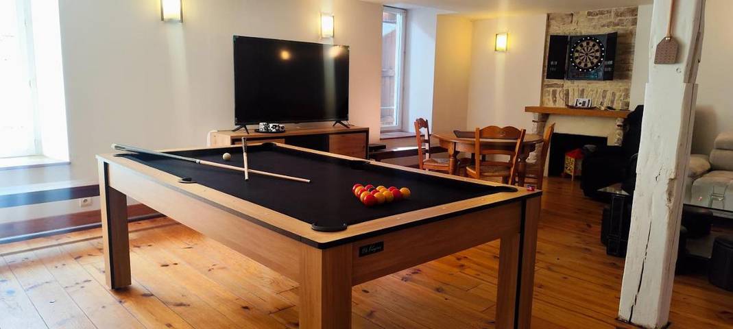 Appartement de vacances pour 10 personnes, avec Terrasse