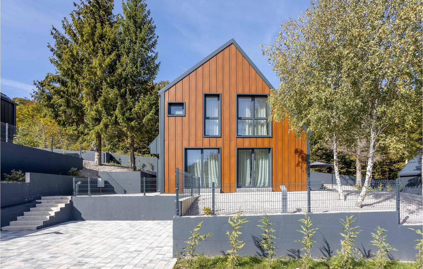 Stilvolle 1-Zimmer-Wohnung mit Sauna, Terrasse und malerischer Aussicht in Delnice, Primorje-Gorski Kotar