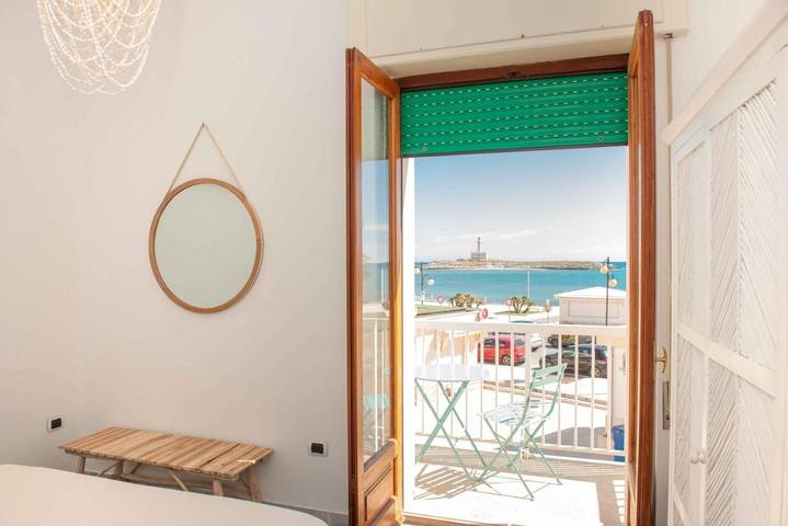 Gîte pour 4 personnes, avec vue et balcon à Vieste - 2